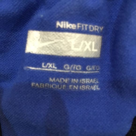 NIKE Fit Dry racerback workout top size L/XL. - Picture 3 of 4